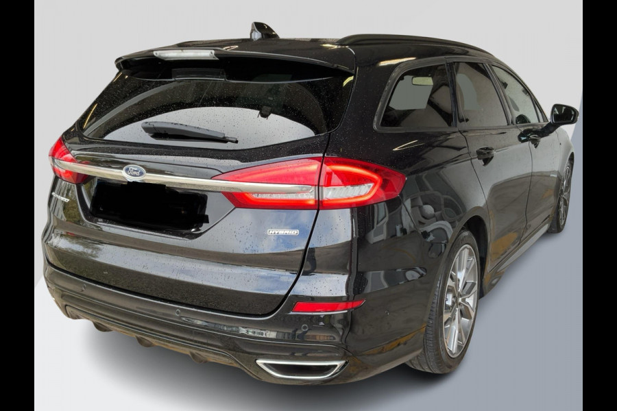 Ford Mondeo Wagon 2.0 IVCT HEV ST-Line 187pk | 18 inch velgen | Verwarmbare voorstoelen | Bestuurdersstoel Met Geheugen |  Achteruitrijcamera | Half leder