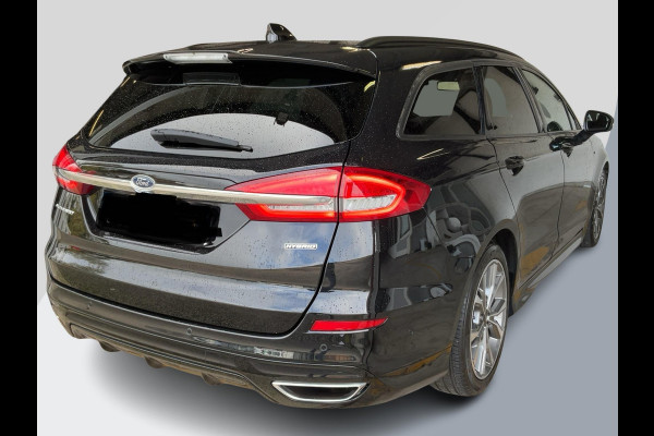 Ford Mondeo Wagon 2.0 IVCT HEV ST-Line 187pk | 18 inch velgen | Verwarmbare voorstoelen | Bestuurdersstoel Met Geheugen |  Achteruitrijcamera | Half leder