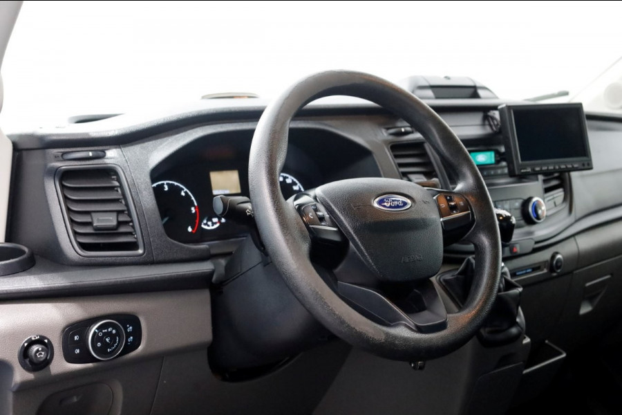 Ford Transit 350 2.0 TDCI 130pk Bakwagen met achterdeuren 2 Persoons 12-2020
