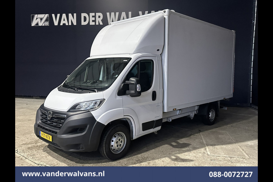 Opel Movano 2.2D 141pk Bakwagen Laadklep Euro6 Airco | Camera | Cruisecontrol | 1046kg Laadvermogen Bijrijdersbank