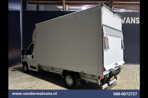 Opel Movano 2.2D 141pk Bakwagen Laadklep Euro6 Airco | Camera | Cruisecontrol | 1046kg Laadvermogen Bijrijdersbank