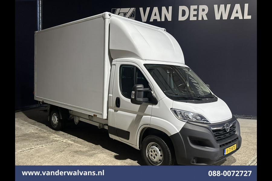 Opel Movano 2.2D 141pk Bakwagen Laadklep Euro6 Airco | Camera | Cruisecontrol | 1046kg Laadvermogen Bijrijdersbank