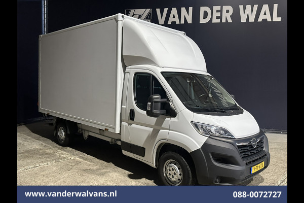 Opel Movano 2.2D 141pk Bakwagen Laadklep Euro6 Airco | Camera | Cruisecontrol | 1046kg Laadvermogen Bijrijdersbank