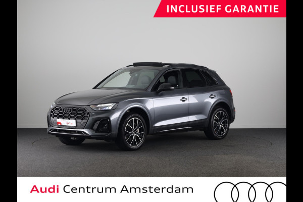 Audi Q5 50 TFSI e S edition 299 pk S-tronic | Navigatie | Panoramadak | Parkeersensoren | Achteruitrijcamera | Stoelverwarming |