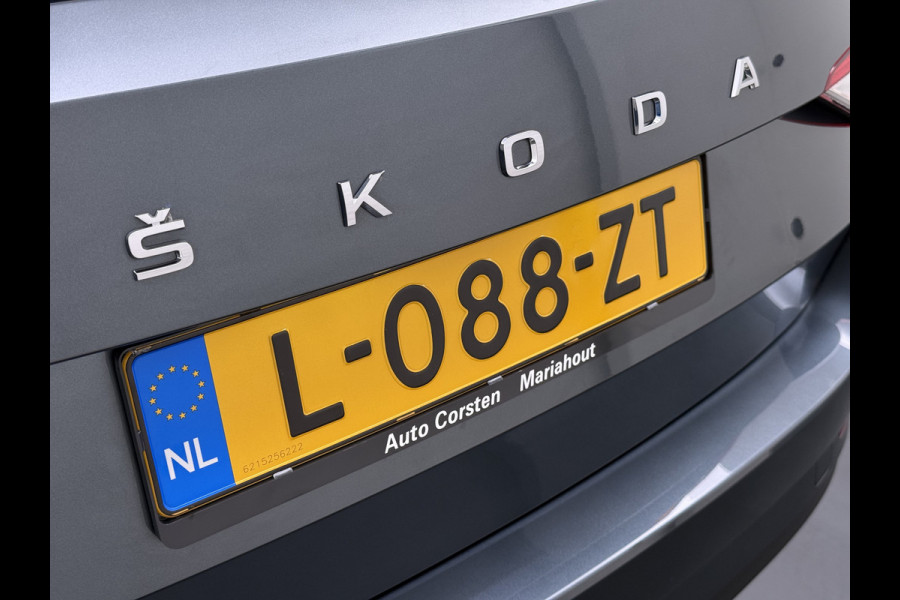 Škoda Superb Combi 1.5TSI DSG Automaat Trekhaak Elek.Stoel+Memory+Verwarmd Navi Ecc Apple Carplay Android Auto Pdc ACT Business Edition Cruise Control DAB Led Lmv Regen-/lichtsensor Privacy Glas Keyless Verwarmde Voorruit Comfort Pack Origineel Nederlandse Auto