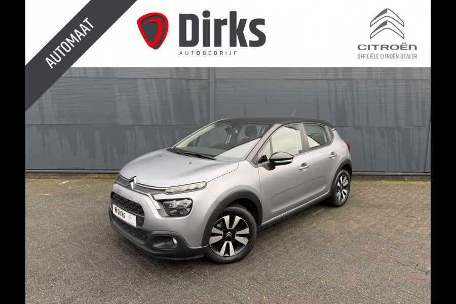 Citroën C3 110pk Shine (Automatische Airco - Navigatie - LED - Apple Carplay - Parkeersensoren - Lichtmetalen velgen)