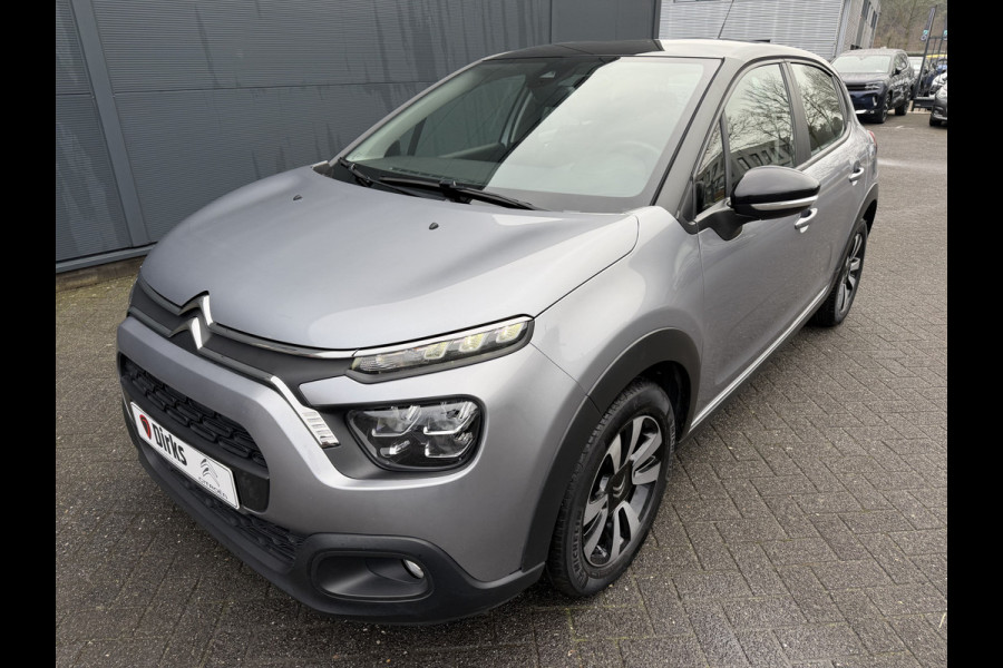 Citroën C3 110pk Shine (Automatische Airco - Navigatie - LED - Apple Carplay - Parkeersensoren - Lichtmetalen velgen)