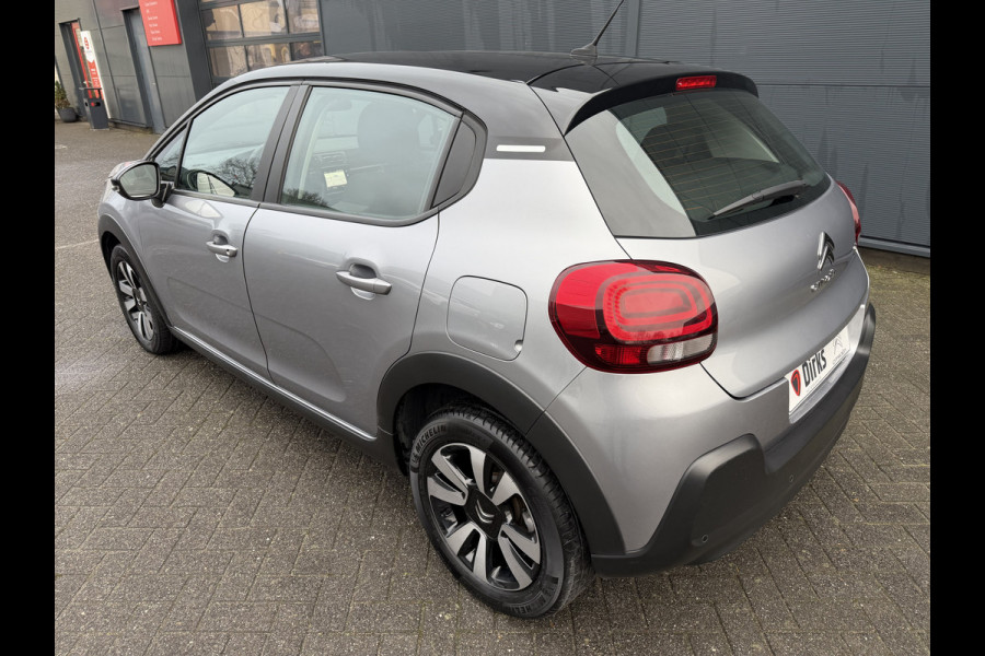 Citroën C3 110pk Shine (Automatische Airco - Navigatie - LED - Apple Carplay - Parkeersensoren - Lichtmetalen velgen)