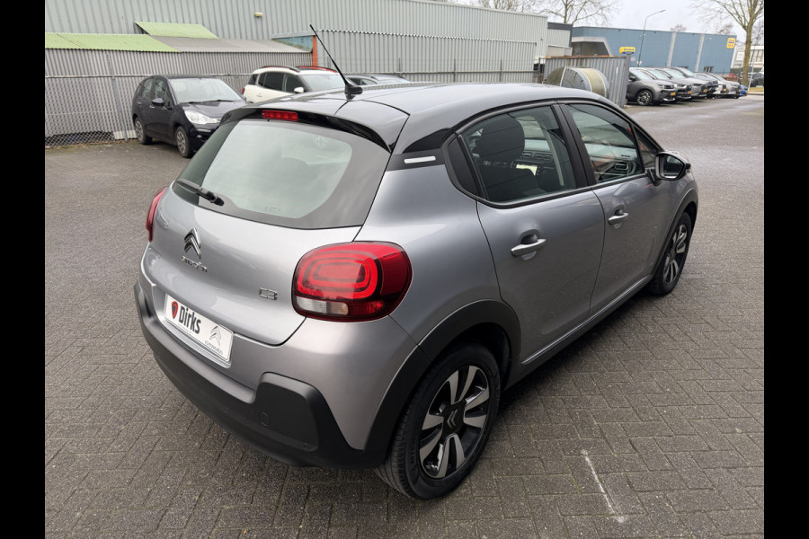 Citroën C3 110pk Shine (Automatische Airco - Navigatie - LED - Apple Carplay - Parkeersensoren - Lichtmetalen velgen)