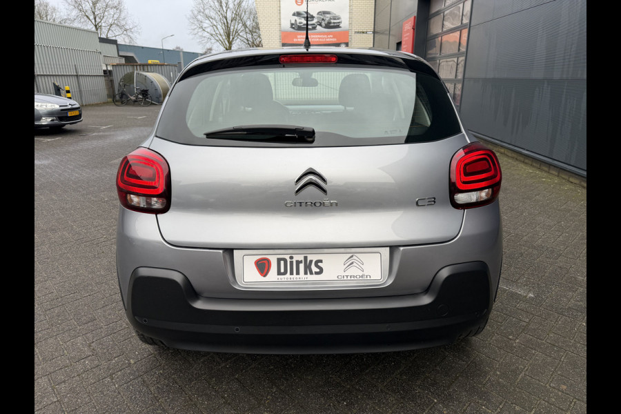 Citroën C3 110pk Shine (Automatische Airco - Navigatie - LED - Apple Carplay - Parkeersensoren - Lichtmetalen velgen)