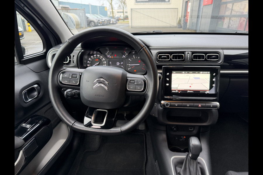 Citroën C3 110pk Shine (Automatische Airco - Navigatie - LED - Apple Carplay - Parkeersensoren - Lichtmetalen velgen)