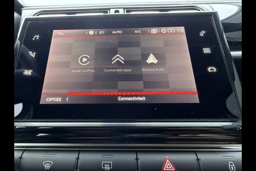 Citroën C3 110pk Shine (Automatische Airco - Navigatie - LED - Apple Carplay - Parkeersensoren - Lichtmetalen velgen)