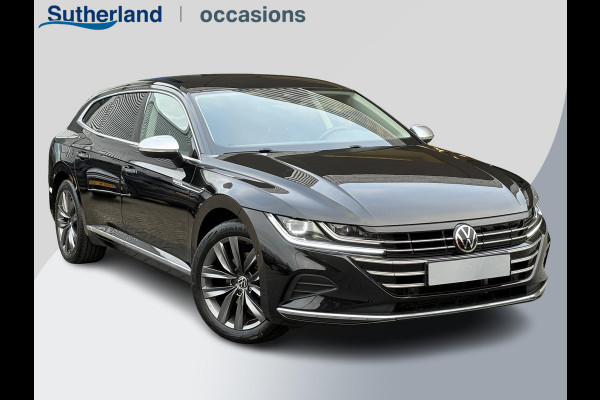 Volkswagen Arteon Shooting Brake 1.4 TSI eHybrid Elegance Business+ | Wegklapbare Trekhaak | Stoelverwarming | Stuurwielverwarming | Camera | Side Assist | Comfort stoelen elektrisch verstelbaar