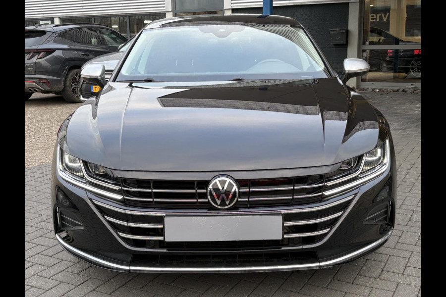 Volkswagen Arteon Shooting Brake 1.4 TSI eHybrid Elegance Business+ | Wegklapbare Trekhaak | Stoelverwarming | Stuurwielverwarming | Camera | Side Assist | Comfort stoelen elektrisch verstelbaar
