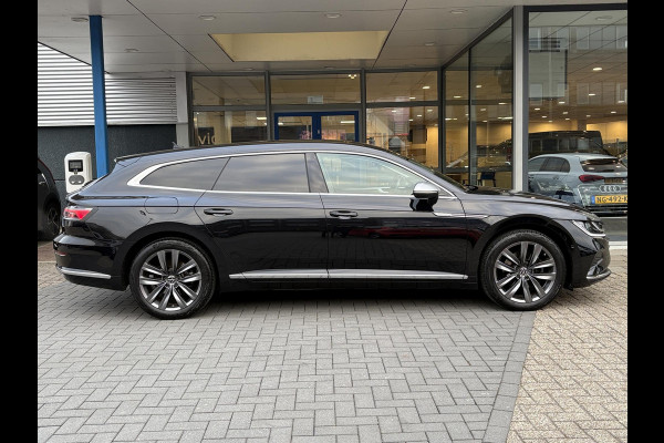 Volkswagen Arteon Shooting Brake 1.4 TSI eHybrid Elegance Business+ | Wegklapbare Trekhaak | Stoelverwarming | Stuurwielverwarming | Camera | Side Assist | Comfort stoelen elektrisch verstelbaar