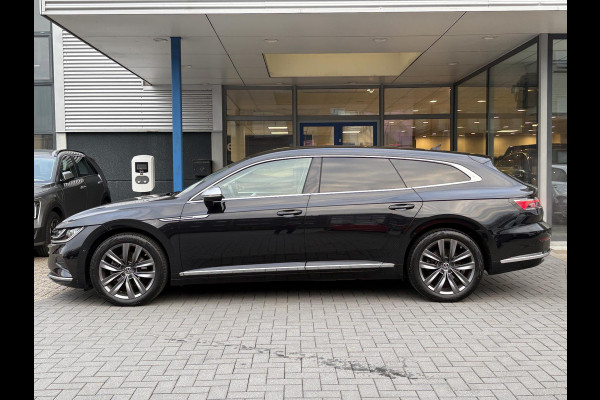 Volkswagen Arteon Shooting Brake 1.4 TSI eHybrid Elegance Business+ | Wegklapbare Trekhaak | Stoelverwarming | Stuurwielverwarming | Camera | Side Assist | Comfort stoelen elektrisch verstelbaar
