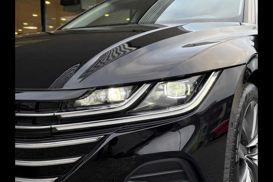 Volkswagen Arteon Shooting Brake 1.4 TSI eHybrid Elegance Business+ | Wegklapbare Trekhaak | Stoelverwarming | Stuurwielverwarming | Camera | Side Assist | Comfort stoelen elektrisch verstelbaar