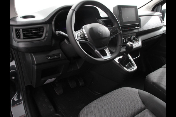 Renault Trafic 2.0 Blue dCi 110 T30 L2H1 Advance Navigatie Airco Lichtmetalen velgen Betimmering Trekhaak Parkeer sensoren Dab