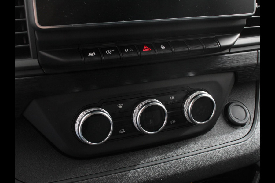 Renault Trafic 2.0 Blue dCi 110 T30 L2H1 Advance Navigatie Airco Lichtmetalen velgen Betimmering Trekhaak Parkeer sensoren Dab