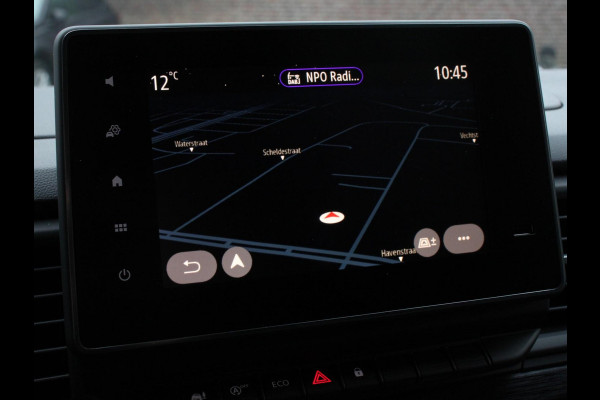 Renault Trafic 2.0 Blue dCi 110 T30 L2H1 Advance Navigatie Airco Lichtmetalen velgen Betimmering Trekhaak Parkeer sensoren Dab