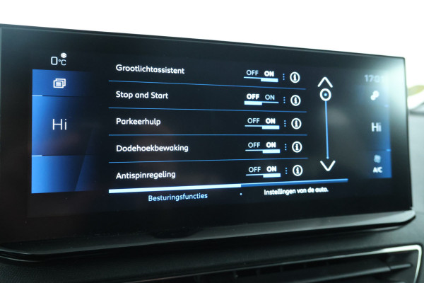 Peugeot 5008 1.5 BlueHDI Blue Lease Allure Automaat, 7 Persoons, Leer, Climate,