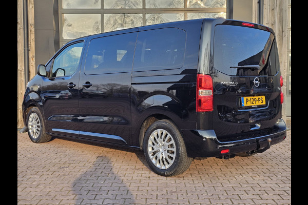Opel Zafira-e Life L2H1 Innovation 75 kWh 8-persoons | 2x Schuifdeur | Trekhaak | Stoelverwarming | Camera | Navi |