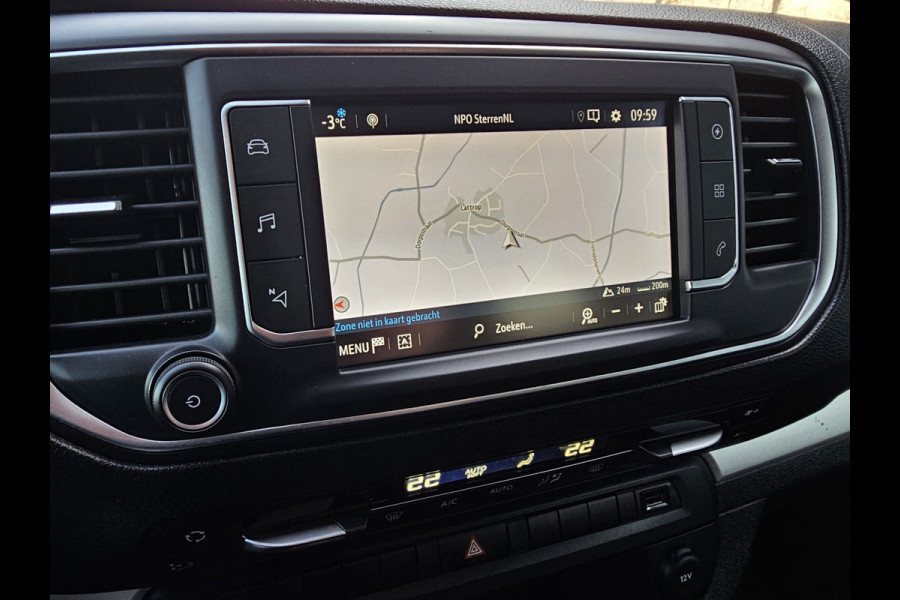 Opel Zafira-e Life L2H1 Innovation 75 kWh 8-persoons | 2x Schuifdeur | Trekhaak | Stoelverwarming | Camera | Navi |