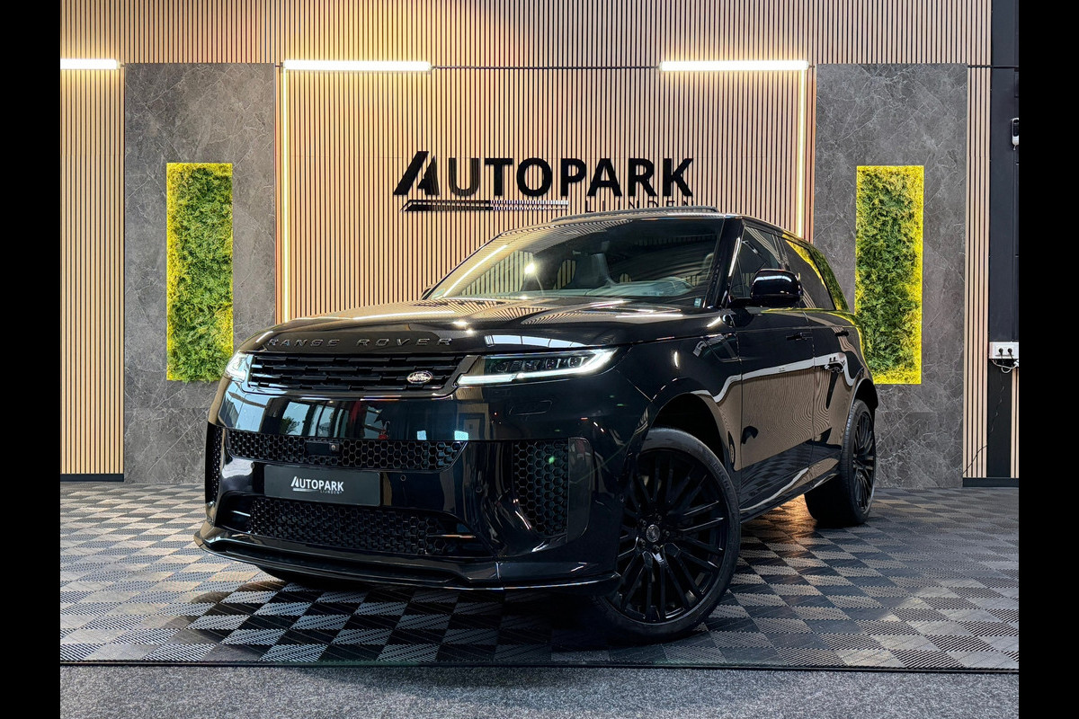Land Rover Range Rover Sport 4.4 P635 SV Edition One Obsidian Black PANO|CARBON|MASSAGE|SOFTCLOSE|635PK|23INCH|BOMVOL!