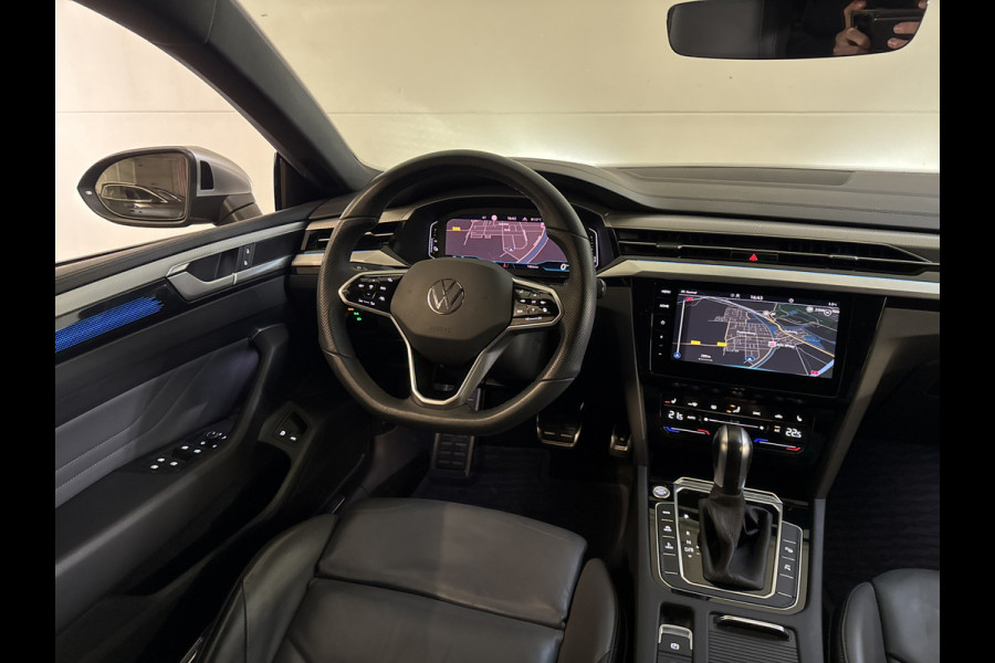 Volkswagen Arteon Shooting Brake eHYBRID 218PK DSG ELEGANCE BUSINESS+ TREKHAAK/NAVI/360CAMERA/LEDER