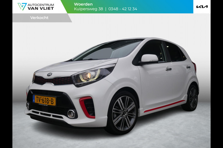 Kia Picanto 1.0 T-GDI GT-Line | Stoel-Stuurverwarming | Navi | Clima | Cruise |