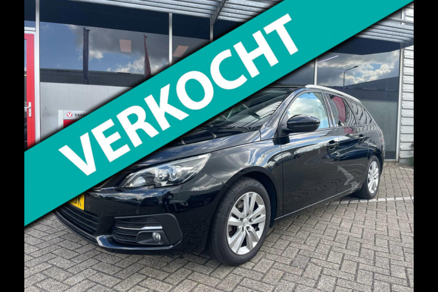 Peugeot 308 SW 1.2 PureTech Blue Lease Executive / panoramadak