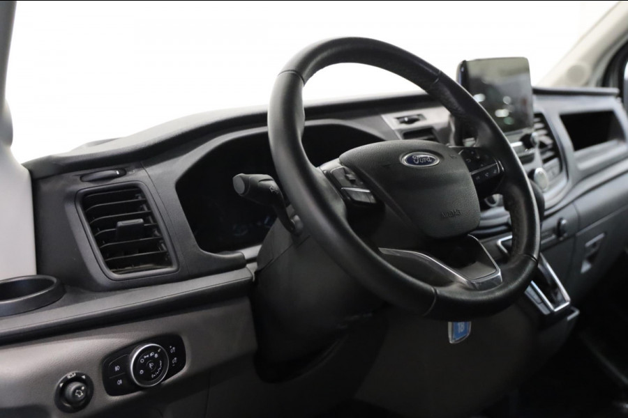 Ford Transit 350 2.0 TDCI AUTOMAAT L3/H3 TREKHAAK NAVI PDC 170PK TOPSTAAT LEASE V/A €144,- P.M. INRUIL MOGELIJK