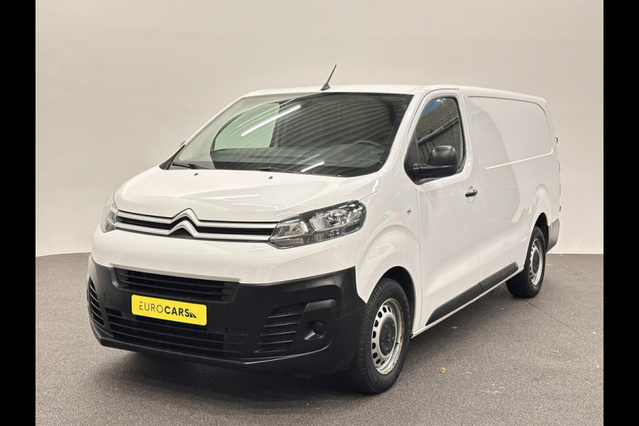 Citroën Jumpy 1.5 BlueHDi 100 M S&S Airco Cruise Control Carplay Navi Parkeerhulp achter 3-Zits