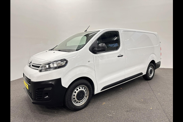 Citroën Jumpy 1.5 BlueHDi 100 M S&S Airco Cruise Control Carplay Navi Parkeerhulp achter 3-Zits