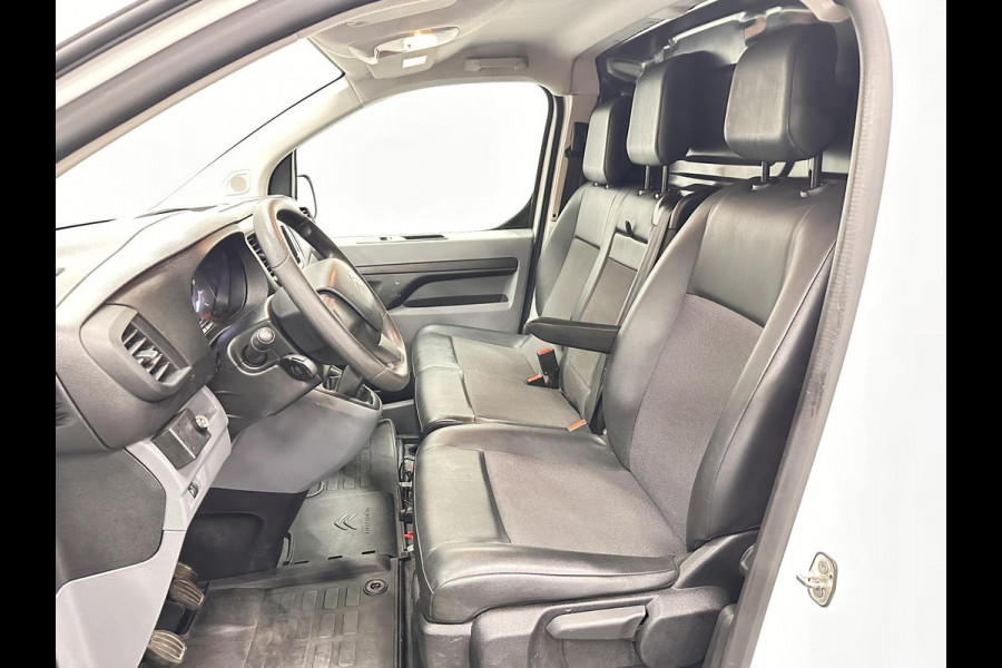 Citroën Jumpy 1.5 BlueHDi 100 M S&S Airco Cruise Control Carplay Navi Parkeerhulp achter 3-Zits