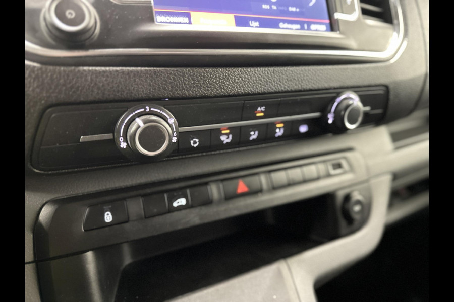 Citroën Jumpy 1.5 BlueHDi 100 M S&S Airco Cruise Control Carplay Navi Parkeerhulp achter 3-Zits