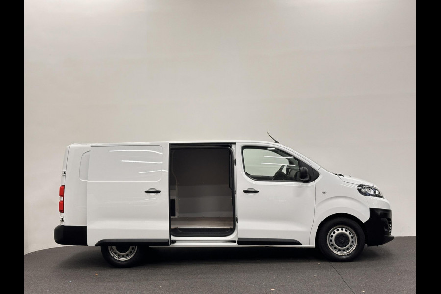 Citroën Jumpy 1.5 BlueHDi 100 M S&S Airco Cruise Control Carplay Navi Parkeerhulp achter 3-Zits