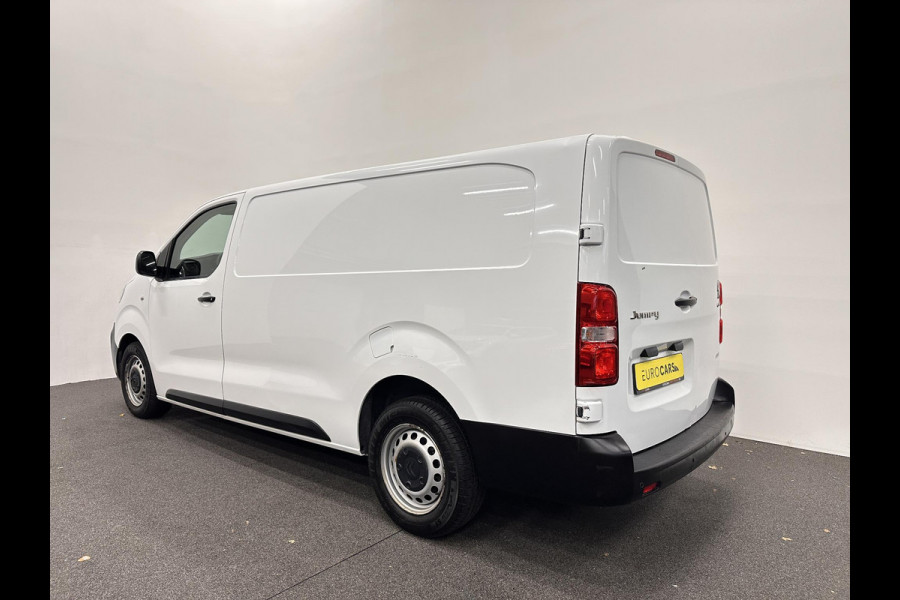 Citroën Jumpy 1.5 BlueHDi 100 M S&S Airco Cruise Control Carplay Navi Parkeerhulp achter 3-Zits