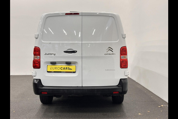 Citroën Jumpy 1.5 BlueHDi 100 M S&S Airco Cruise Control Carplay Navi Parkeerhulp achter 3-Zits