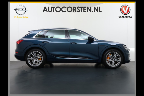 Audi e-tron 55 Quattro 95kWh Camera Panoramadak Adap.Cruise Trekhaak Navi Ecc Leder Business Edition Plus SOH 91% Elek.Stoelen+Verwarmd Keyless Rijstrooksensor AWD 4WD Elek.Achterklep 1e Eigenaar Origineel Nederlandse Auto Dealeronderhouden