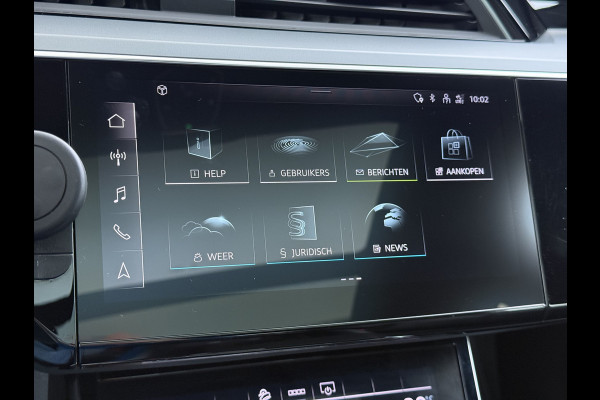 Audi e-tron 55 Quattro 95kWh Camera Panoramadak Adap.Cruise Trekhaak Navi Ecc Leder Business Edition Plus SOH 91% Elek.Stoelen+Verwarmd Keyless Rijstrooksensor AWD 4WD Elek.Achterklep 1e Eigenaar Origineel Nederlandse Auto Dealeronderhouden