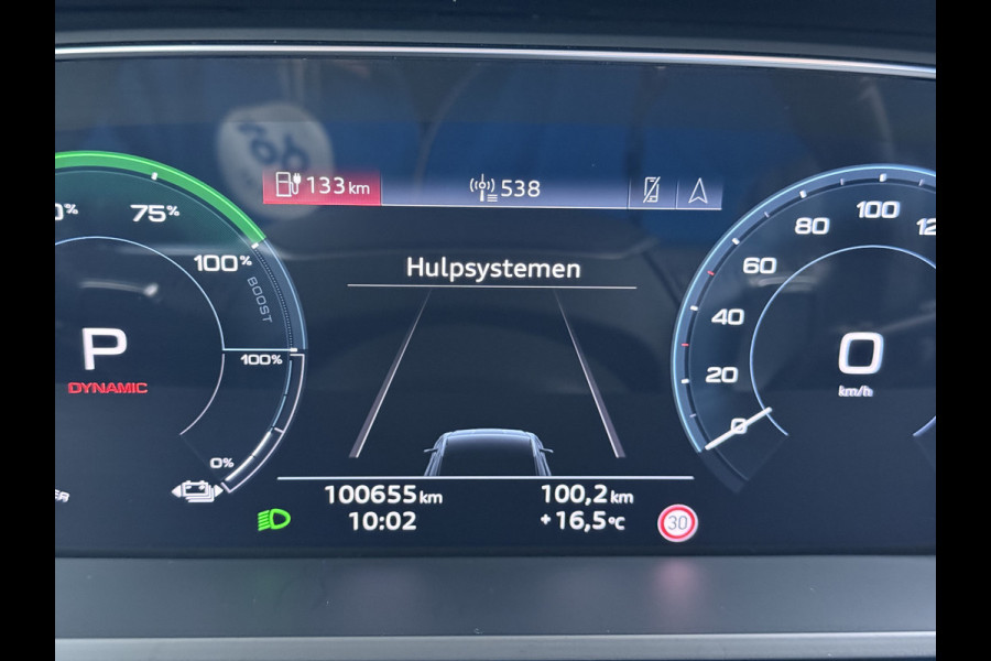 Audi e-tron 55 Quattro 95kWh Camera Panoramadak Adap.Cruise Trekhaak Navi Ecc Leder Business Edition Plus SOH 91% Elek.Stoelen+Verwarmd Keyless Rijstrooksensor AWD 4WD Elek.Achterklep 1e Eigenaar Origineel Nederlandse Auto Dealeronderhouden