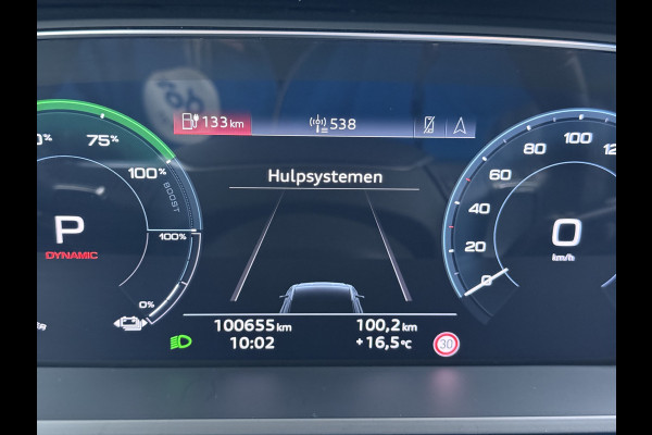 Audi e-tron 55 Quattro 95kWh Camera Panoramadak Adap.Cruise Trekhaak Navi Ecc Leder Business Edition Plus SOH 91% Elek.Stoelen+Verwarmd Keyless Rijstrooksensor AWD 4WD Elek.Achterklep 1e Eigenaar Origineel Nederlandse Auto Dealeronderhouden