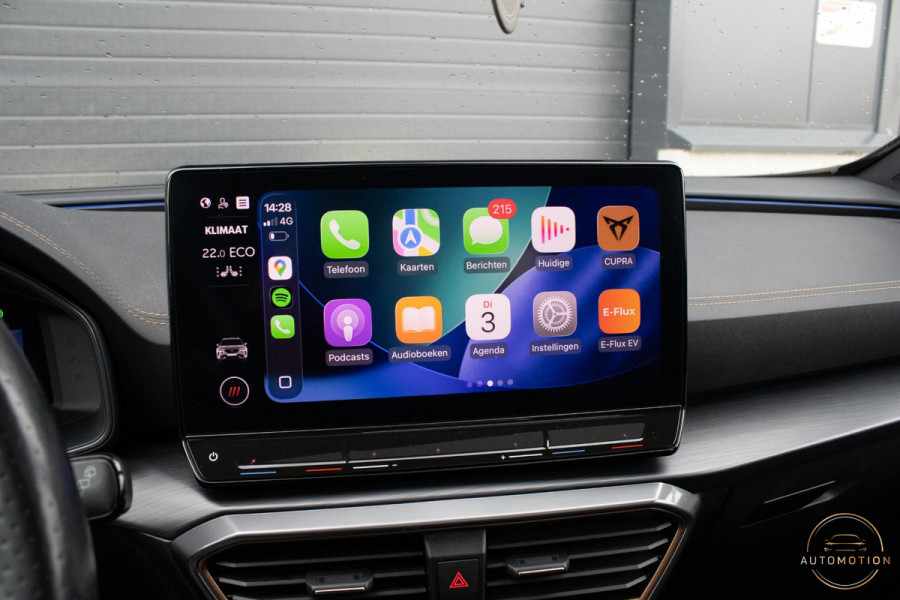 CUPRA Formentor 1.4 e-Hybrid Business PANO MEMORY LEDER CAMERA STOELVERWARMING