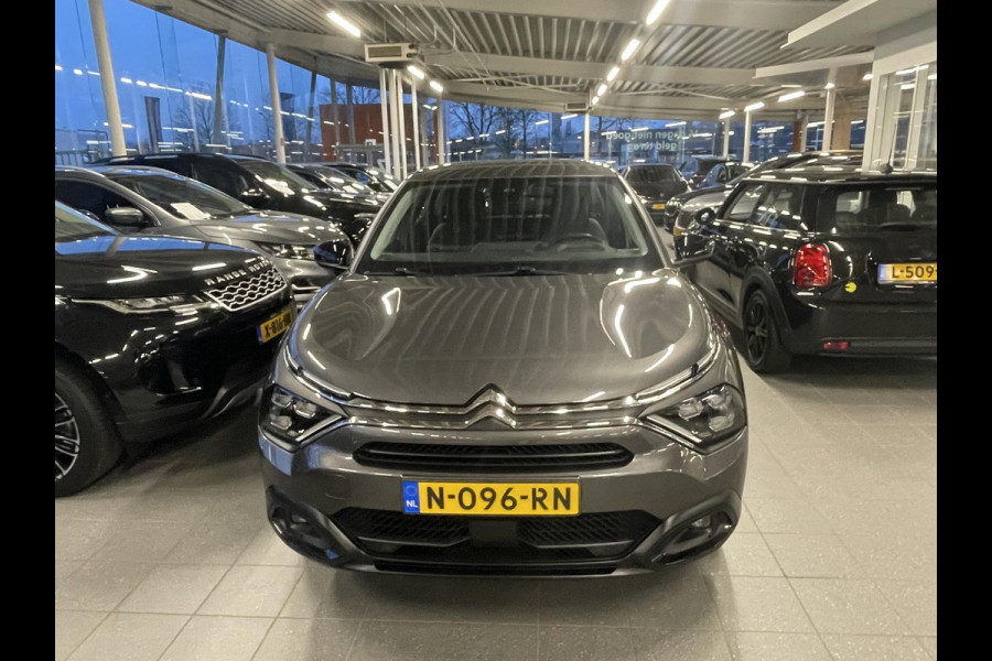 Citroën C4 1.2 Puretech Feel Pack Navigatie Apple Carplay/Android Auto Camera Parkeersensoren achter Cruise Control Head-up-display Virtual Cockpit Climate Control Lichtmetalen velgen