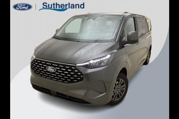Ford Transit Custom Tourneo 340 2.5 PHEV L2H1 Titanium 233pk | 9pers | Vol Leder | Wegklapbare Trekhaak | Stuurverwarming | Prijs is incl. BTW BPM | Verlengde Fabrieksgarantie tot 05-2029