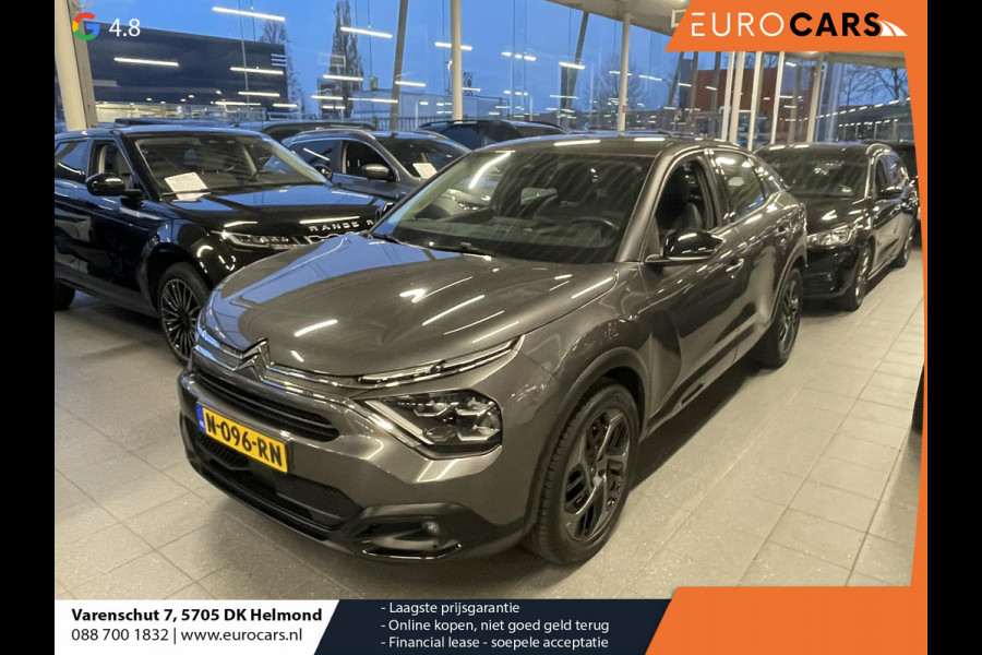 Citroën C4 1.2 Puretech Feel Pack Navigatie Apple Carplay/Android Auto Camera Parkeersensoren achter Cruise Control Head-up-display Virtual Cockpit Climate Control Lichtmetalen velgen