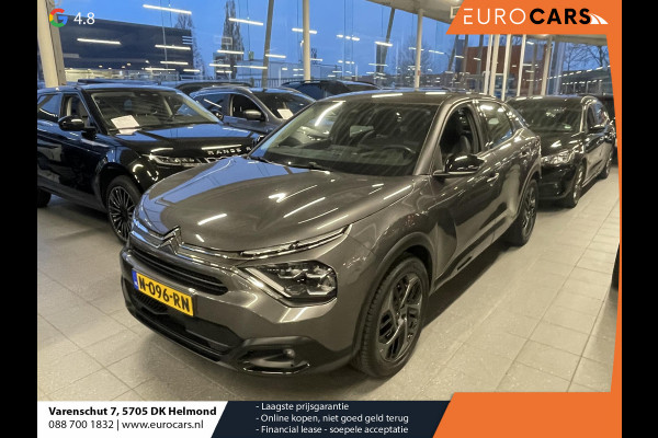 Citroën C4 1.2 Puretech Feel Pack Navigatie Apple Carplay/Android Auto Camera Parkeersensoren achter Cruise Control Head-up-display Virtual Cockpit Climate Control Lichtmetalen velgen