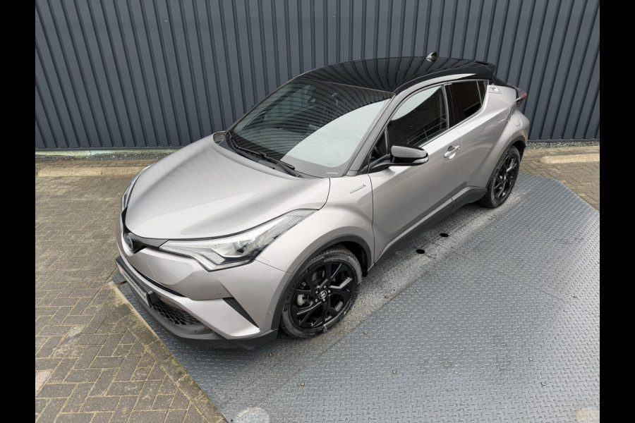Toyota C-HR 1.8 Hybrid Bi-Tone | PDC V+A | JBL | LED | BSM | Zwarte Velgen | Rijklaar!!!