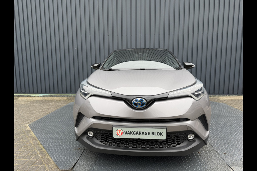 Toyota C-HR 1.8 Hybrid Bi-Tone | PDC V+A | JBL | LED | BSM | Zwarte Velgen | Rijklaar!!!